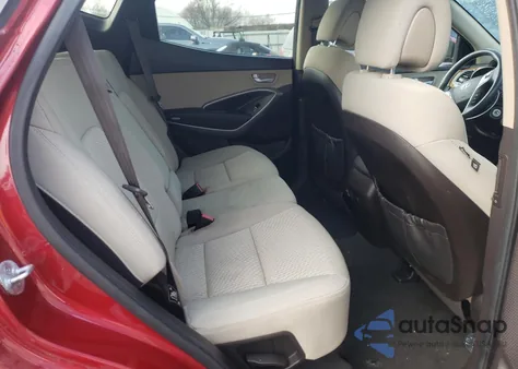 2016 Hyundai Santa Fe Sport from USA, damaged, VIN 5XYZT3LB1GG348746